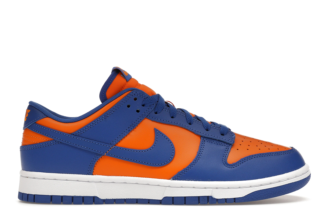 Nike Dunk Low "Orange Knicks"