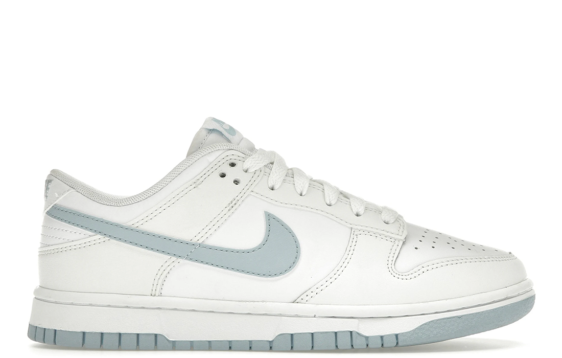 Nike Dunk Low "White Light Armory Blue"