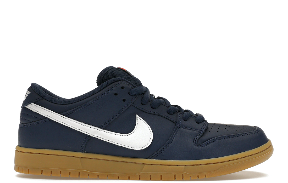 Nike SB Dunk Low "Navy Gum"