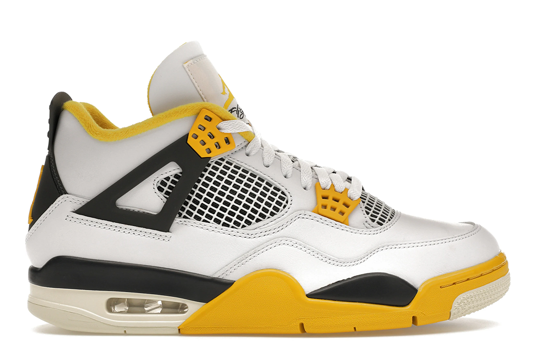 Nike Air Jordan 4 "Vivid Sulfur"