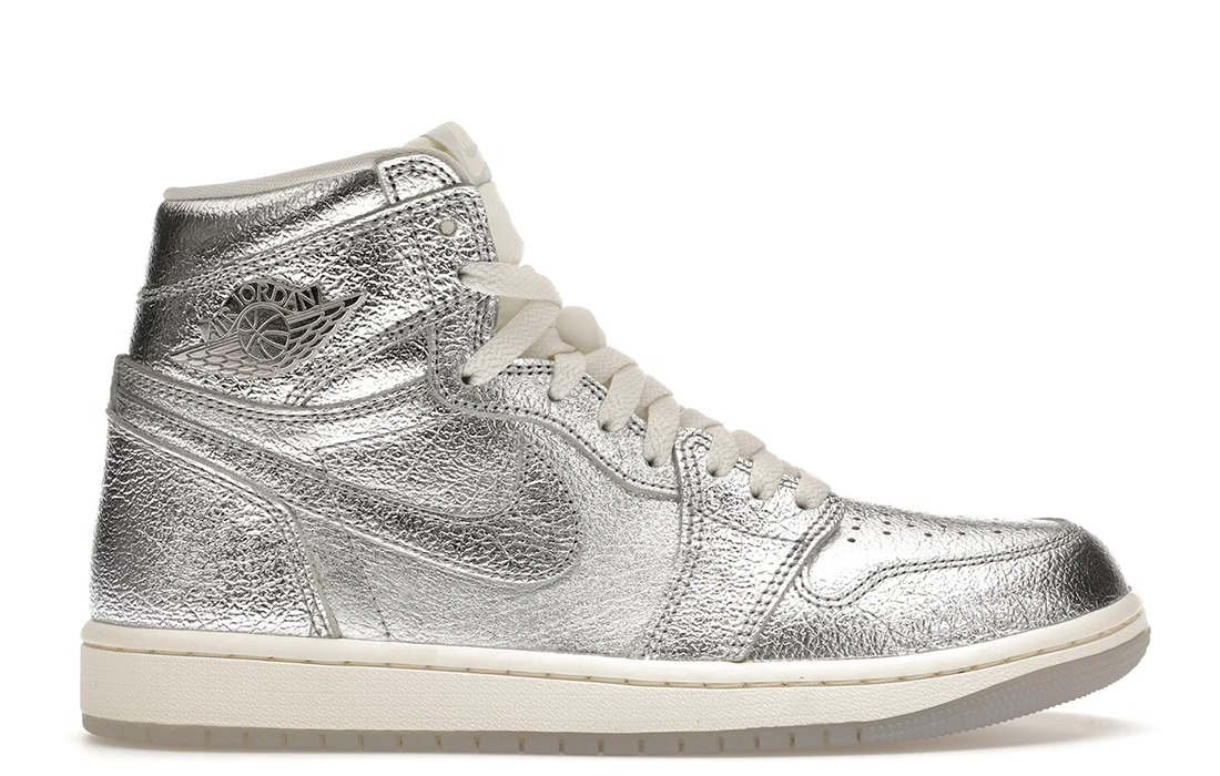 Nike Air Jordan 1 High "Chrome"