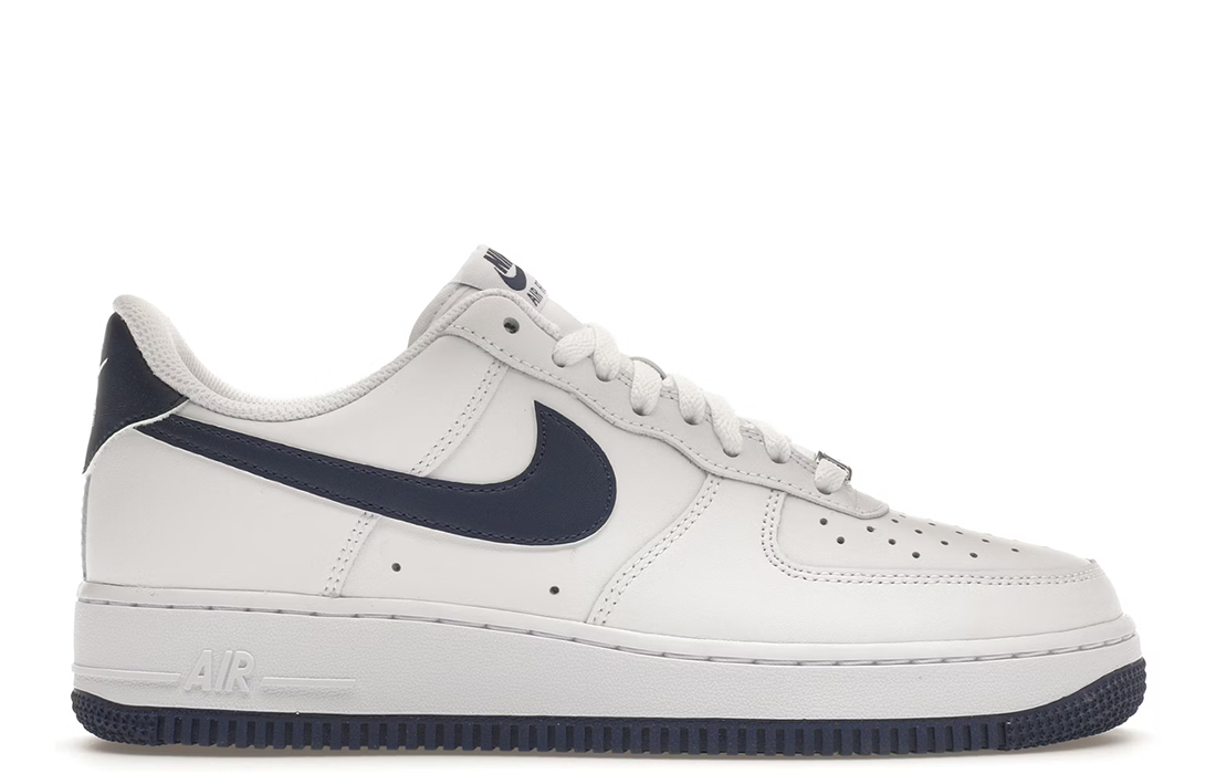 Nike Air Force 1 "White Midnight Navy"