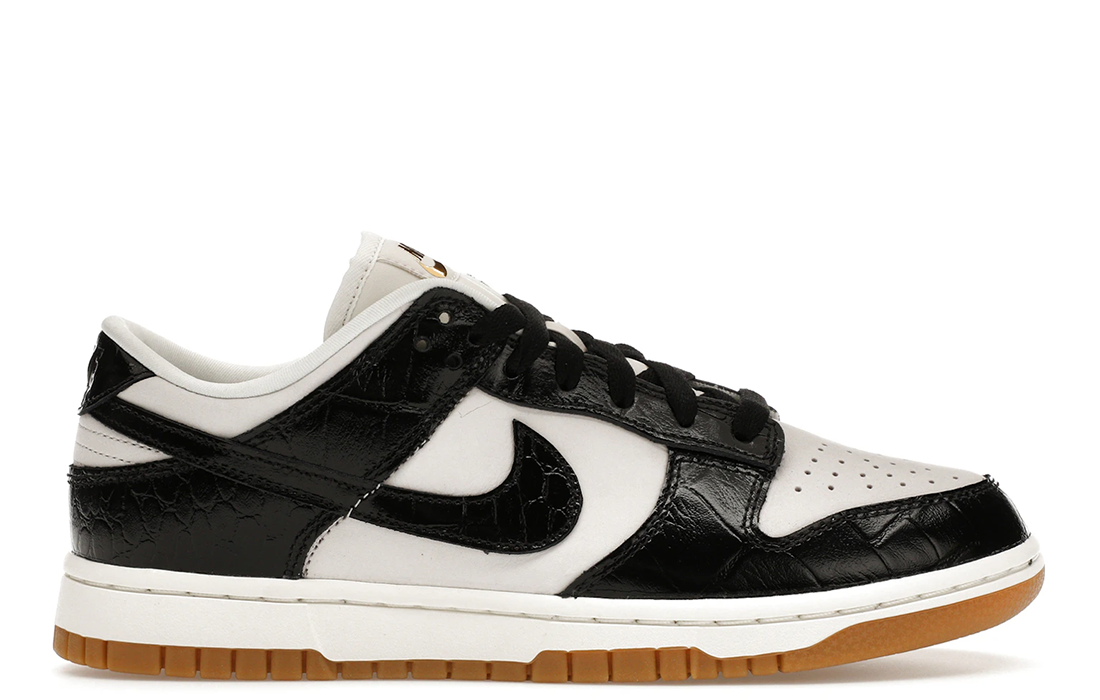 Nike Dunk Low "Black Croc"