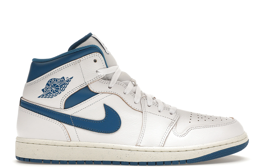 Nike Air Jordan 1 Mid "Industrial Blue"