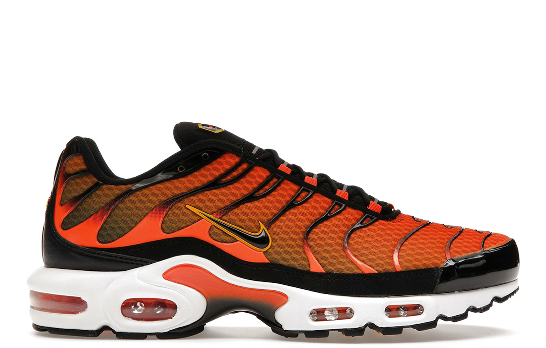 Nike Air Max Plus "Safety Orange Black"