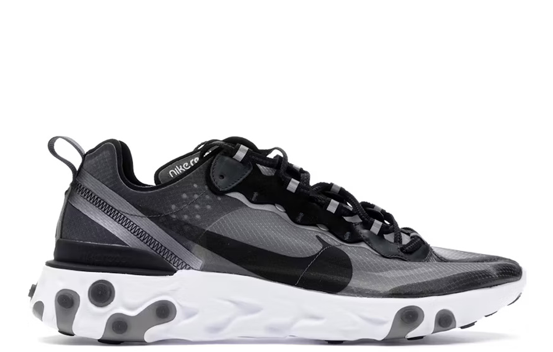 Nike React Element 87 "Anthracite Black"