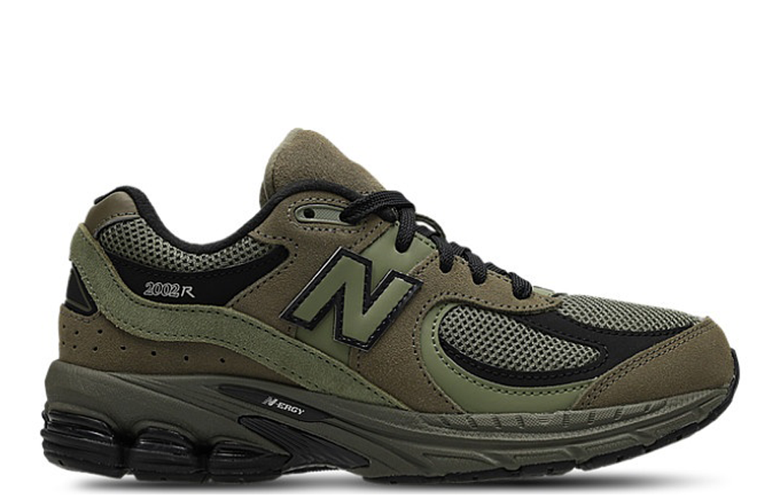 New Balance 2002R "Olive Camo"