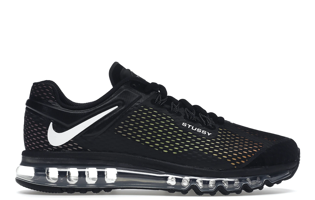 Nike Air Max 2013 x Stussy "Black"