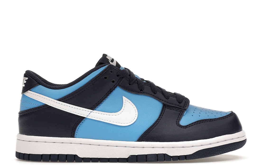 Nike Dunk Low "University Blue White"