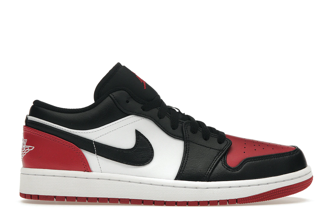 Nike Air Jordan 1 Low "Bred Toe 2.0"