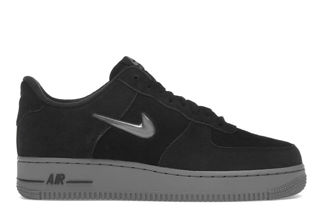 Nike Air Force 1 "Jewel Black Cool Grey"