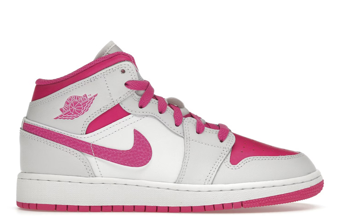 Nike Air Jordan 1 Mid "Fire Pink"