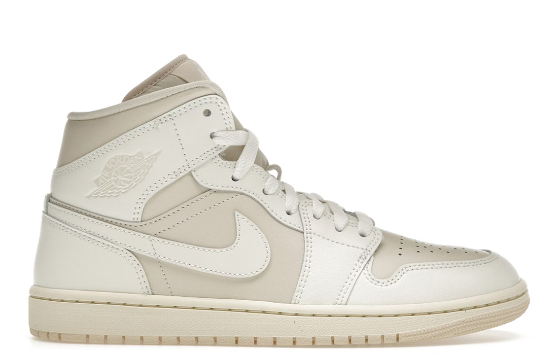 Nike Air Jordan 1 Mid "Legend Light Brown"