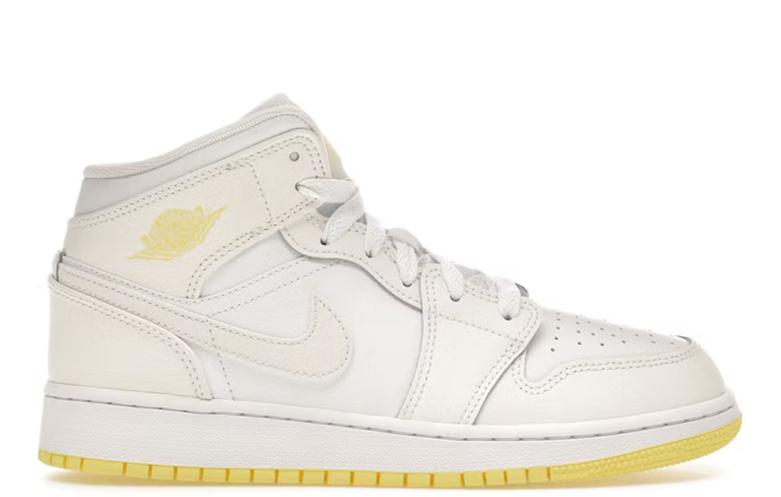 Nike Air Jordan 1 Mid "Sail Light"