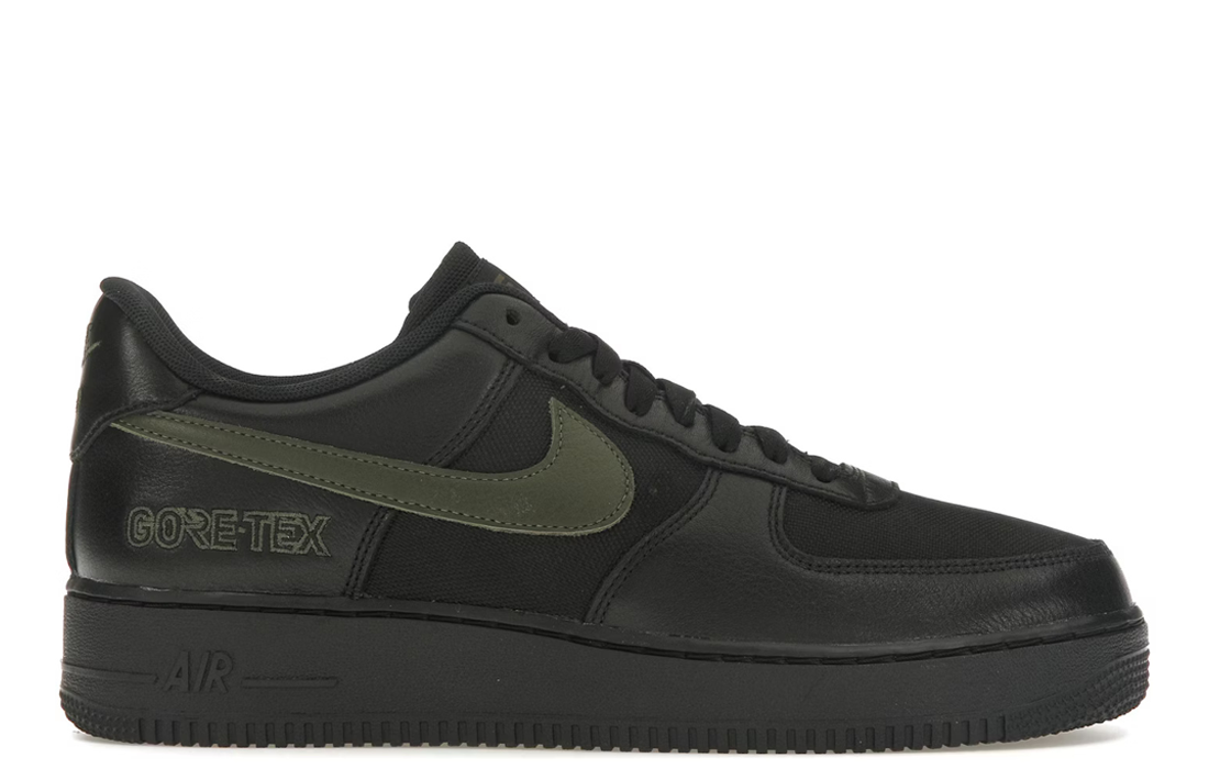 Nike Air Force 1 "Gore-Tex Black Cargo Khaki"