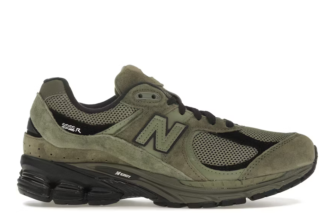 New Balance 2002R "Dark Camo Dark Olivine"