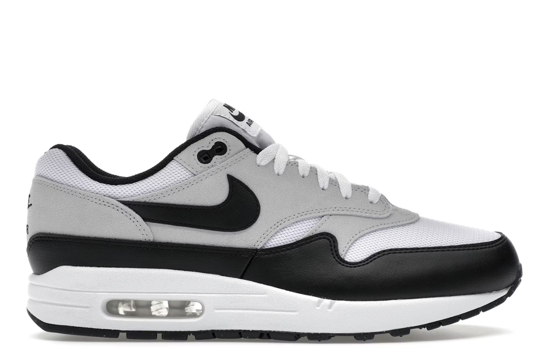 Nike Air Max 1 "White Pure Platinum Black"