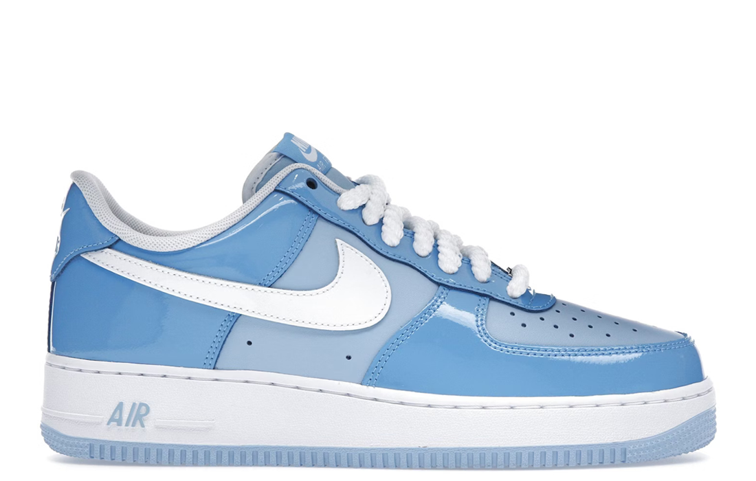 Nike Air Force 1 "Phychic Blue White Patent"