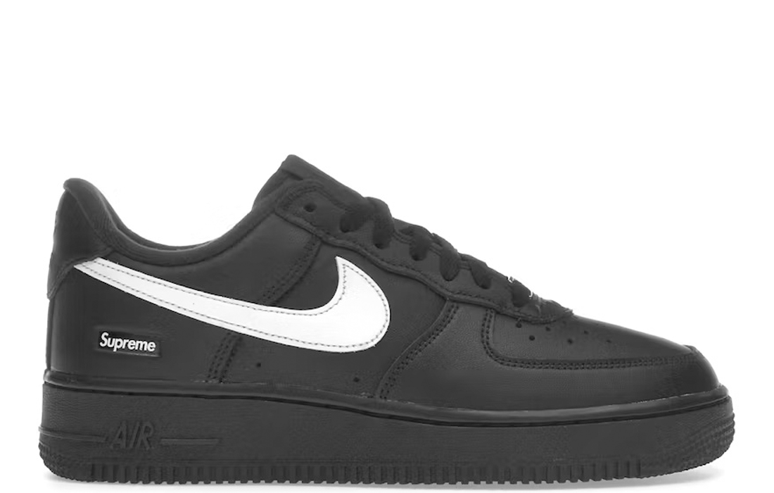 Nike Air Force 1 x Supreme "Black White"