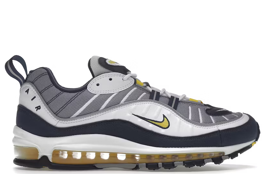 Nike Air Max 98 "Tour Yellow Grey"