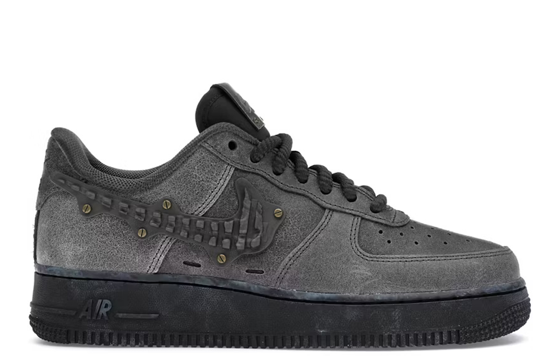 Nike Air Force 1 "Metalwork Medium Ash Anthracite"