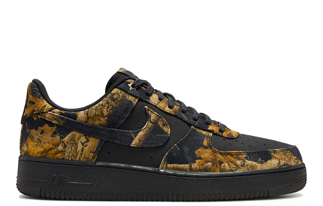 Nike Air Force 1 "Realtree Black Camo"