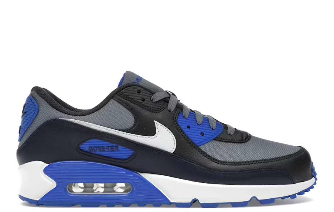Nike Air Max 90 "Gore-Tex Cool Grey Anthracite Obsidian Pure Platinum"