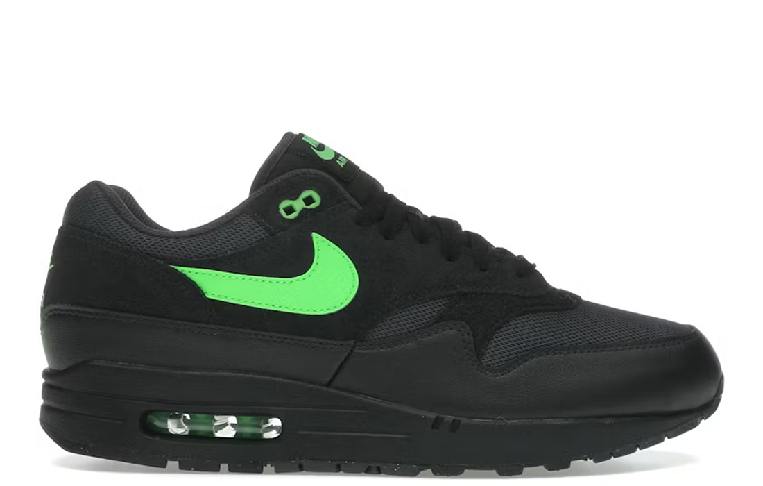 Nike Air Max 1 "Black Green Strike"