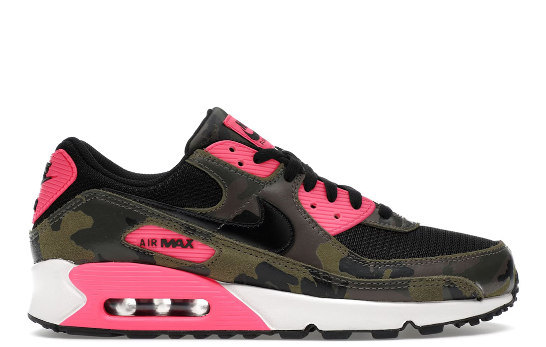 Nike Air Max 90 "Camo Pack Sequoia Hyper Pink"