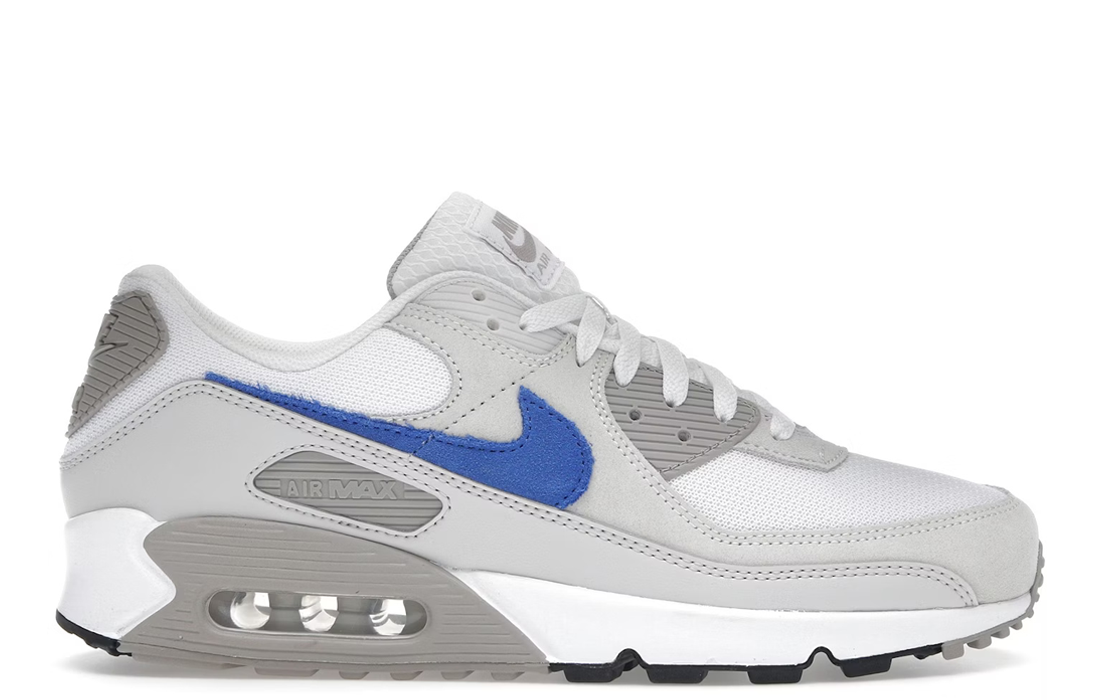 Nike Air Max 90 "College Grey Racer Blue"
