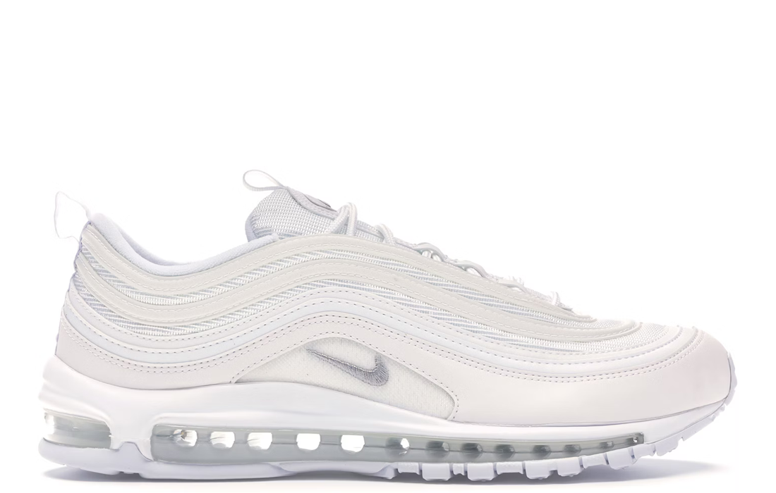 Nike Air Max 97 "Triple White Wolf Grey"