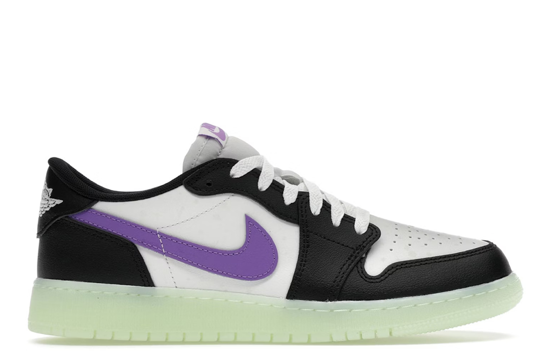 Nike Air Jordan 1 Low "Black Raspberry"