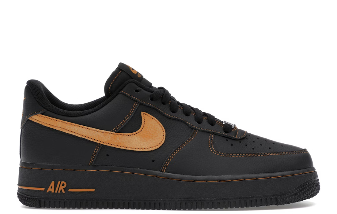 Nike Air Force 1 "Black Desert Ochre"