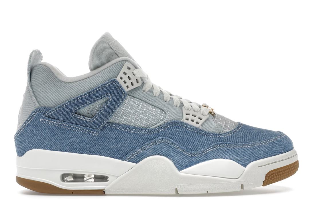 Nike Air Jordan 4 "Denim Worn Blue"