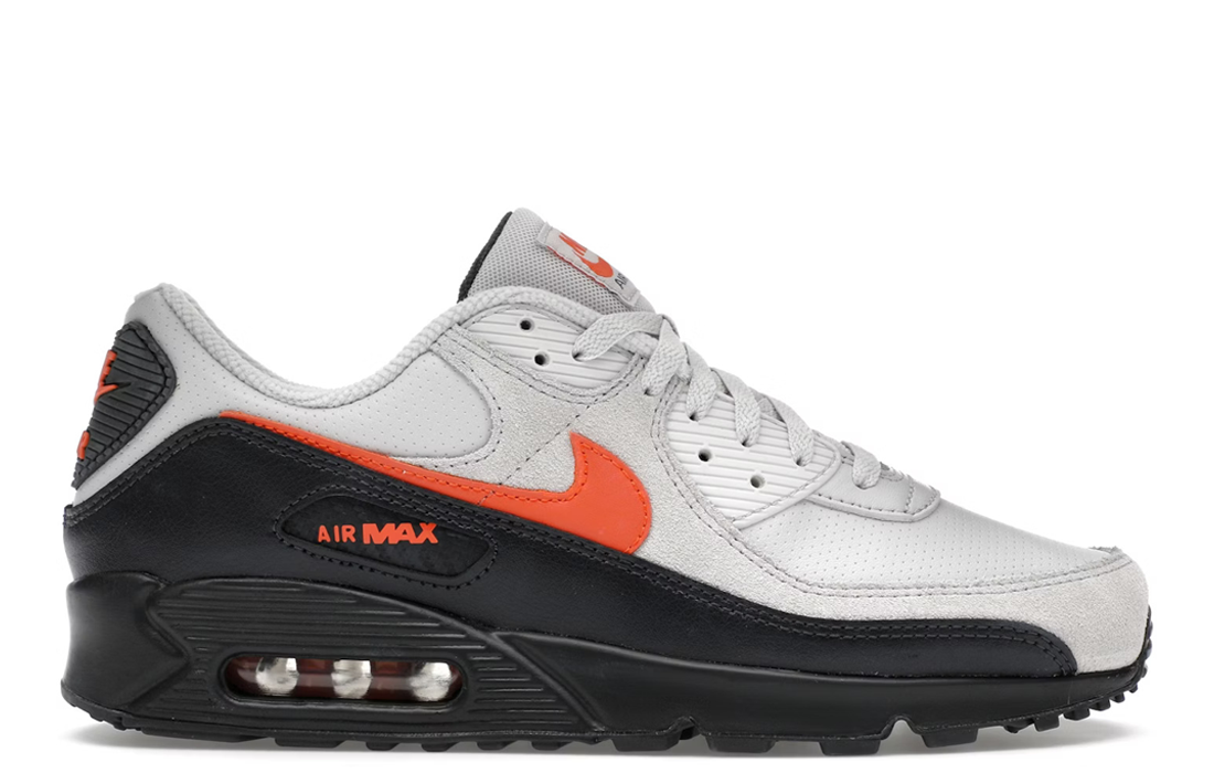 Nike Air Max 90 "Vast Grey Safety Orange"