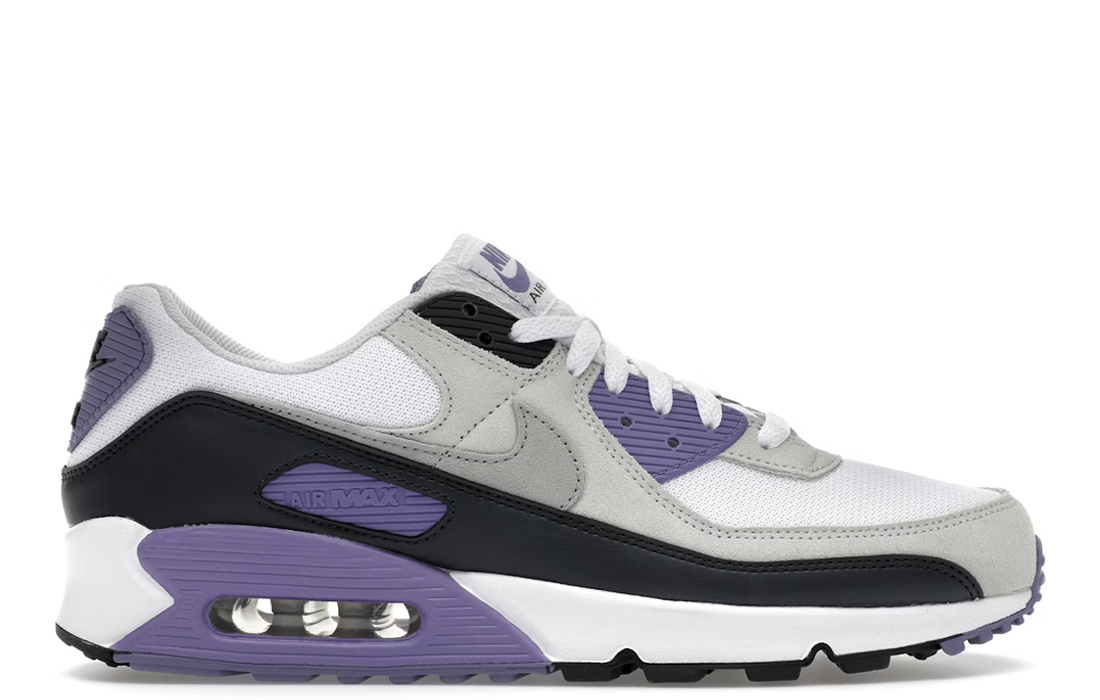 Nike Air Max 90 "White Dusty Amethyst"