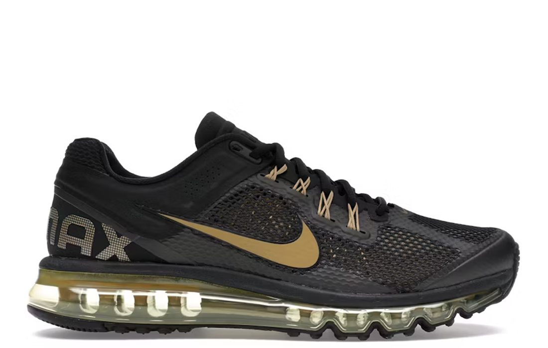 Nike Air Max 2013 "Black Flat Gold"