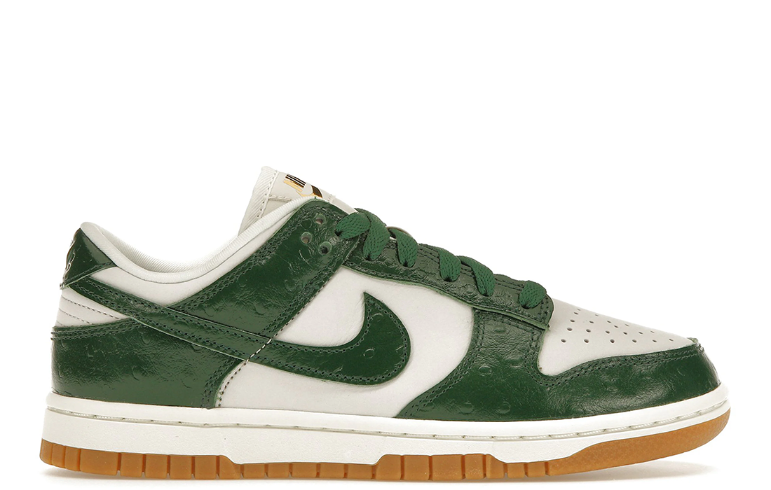 Nike Dunk Low "Gorge Green Ostrich"