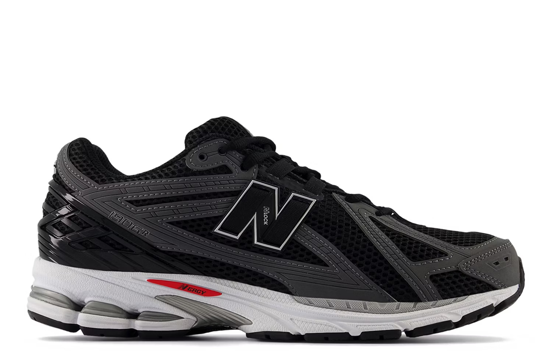 New Balance 1906R "Black Team Red Castlerock"