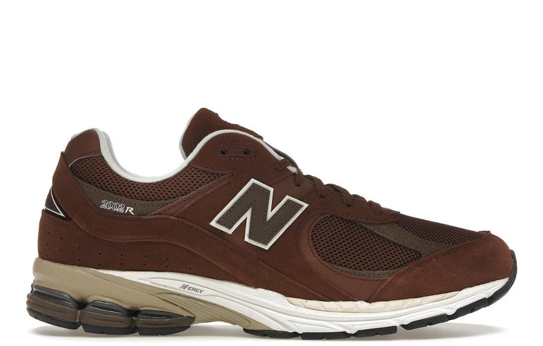 New Balance 2002R "Rich Oak Dark Mushroom"