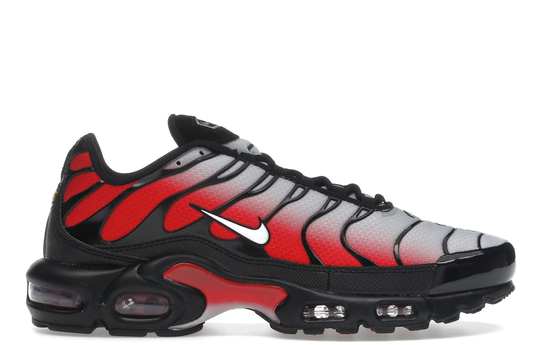 Nike Air Max Plus "University Red Black White"