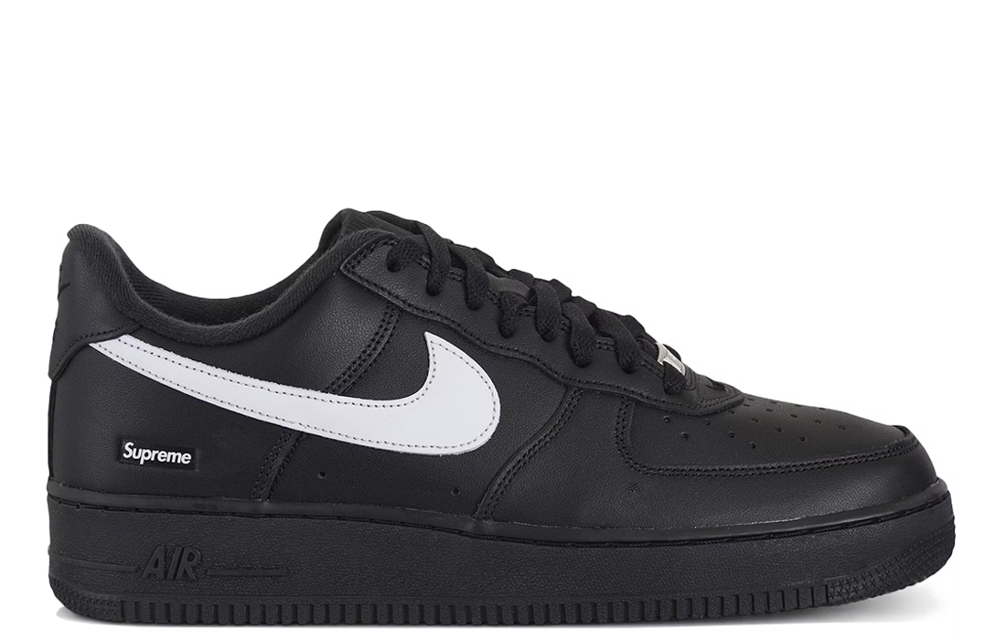 Nike Air Force 1 x Supreme "Black White"