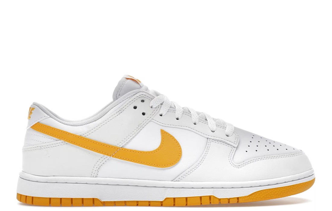 Nike Dunk Low "White University Gold"