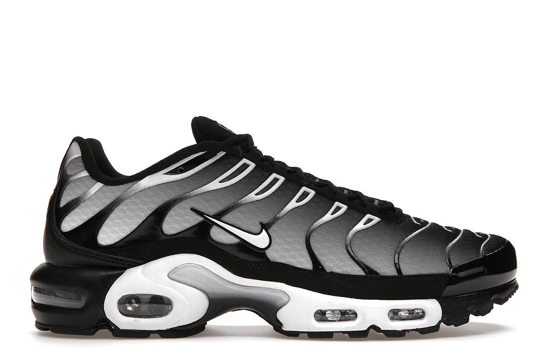 Nike Air Max Plus "Black Silver White"