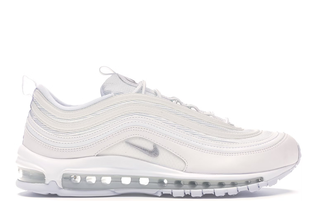 Nike Air Max 97 "Triple White Wolf Grey"