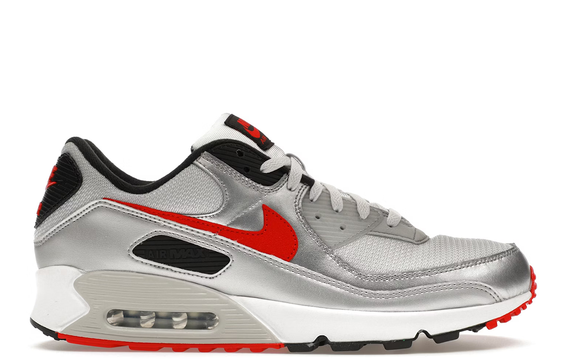 Nike Air Max 90 "Icons Silver Bullet"