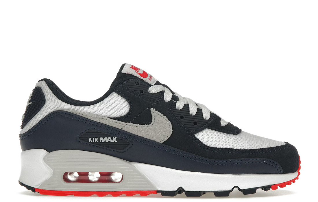 Nike Air Max 90 "Obsidian Track Red"
