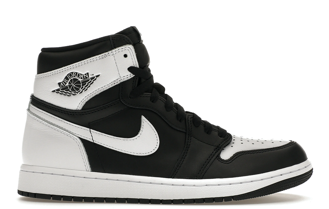 Nike Air Jordan 1 High "Black White"