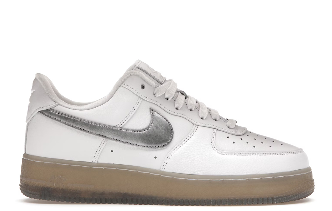 Nike Air Force 1 "White Metallic Silver"