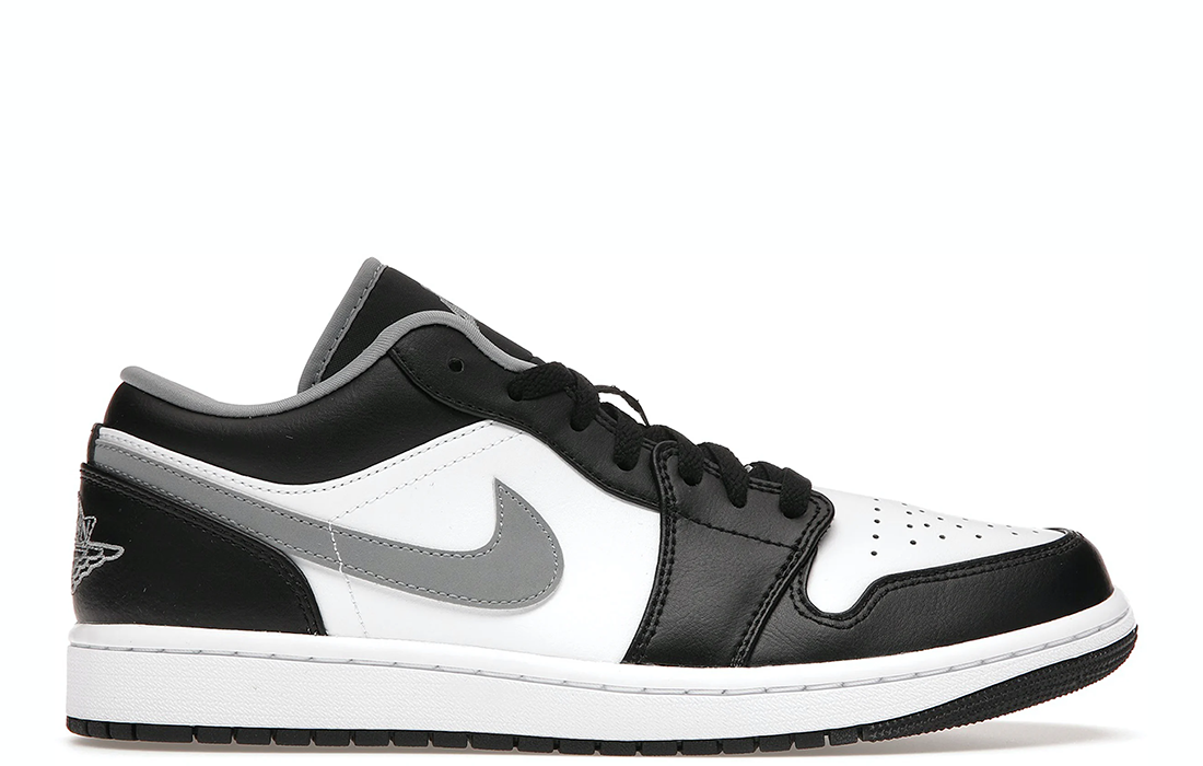 Nike Air Jordan 1 Low "Black White Grey"